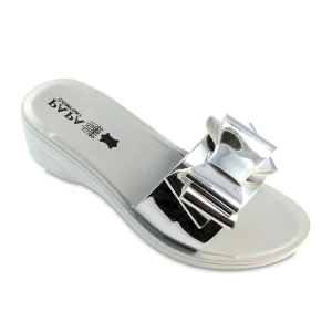 Sandal Elena PAPA PU colors Silver