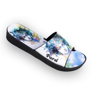 Slipper Miniator Parsi colors Blue