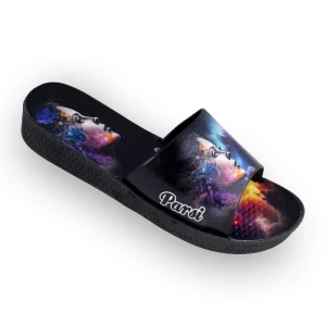 Slipper Miniator Parsi colors Black