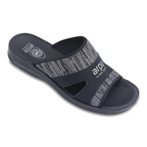 Sandalia Voria Arpa Pack colores negro