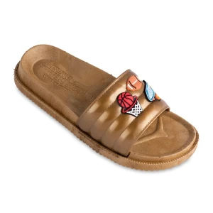 Slipper Sport Parsi colors Brown