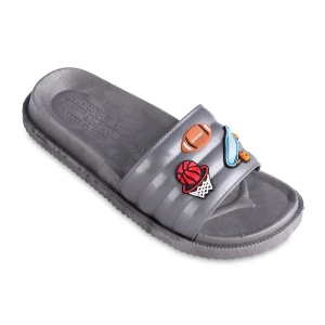 Slipper Sport Parsi colors Grey