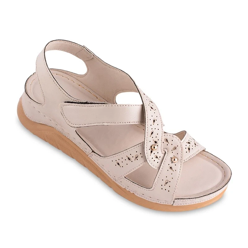 Stilettosy Sandals Venus Liya colors Cream