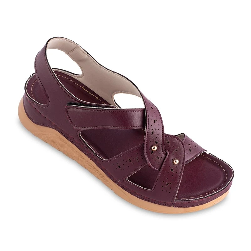 Stilettosy Sandals Venus Liya colors Crimson