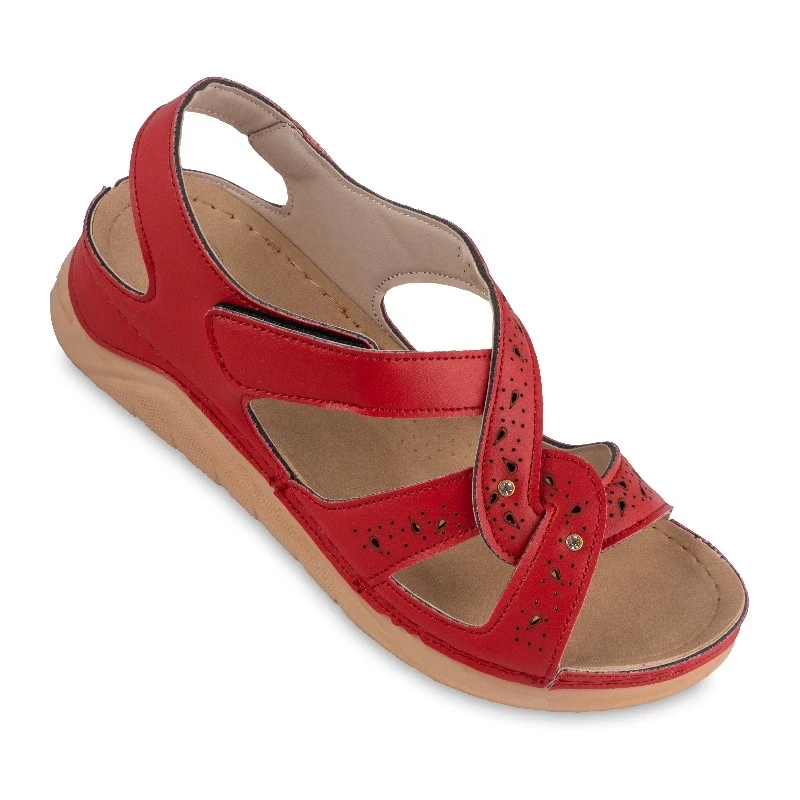 Stilettosy Sandals Venus Liya colors Red