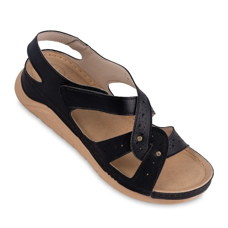 Stilettosy Sandals Venus Liya colors Black