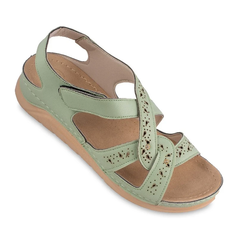 Stilettosy Sandals Venus Liya colors Green