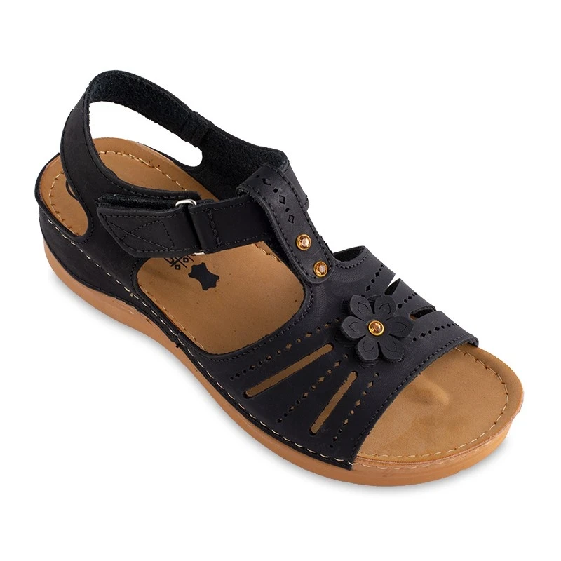 صندل رکابدار 4014 پاپا PU