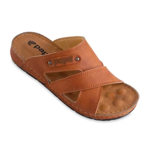 صندل شهاب 3 پاپا PU رنگبندی عسلی