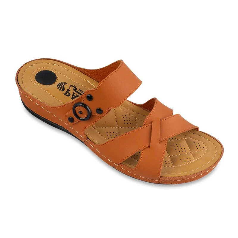 صندل Toba 1 بابا PU الألوان عسل