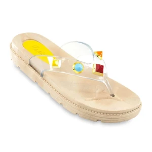 Slipper Raana angoshti PAPA PVC colors Yellow