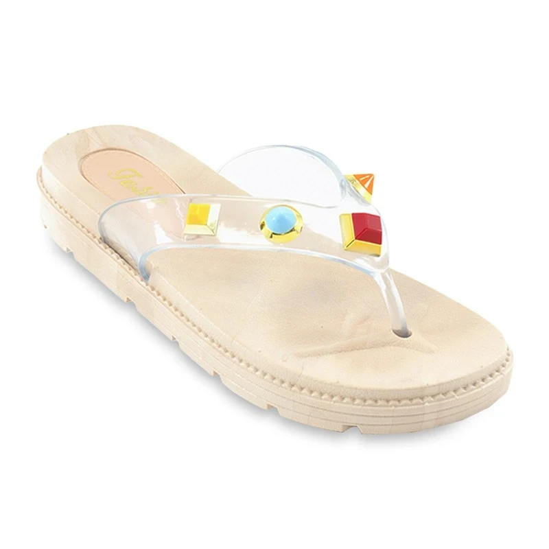 Slipper Raana angoshti PAPA PVC colors Cream