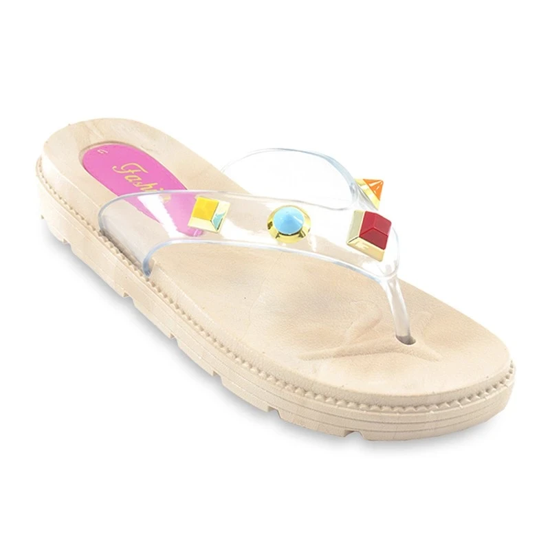 Slipper Raana angoshti PAPA PVC colors Pink
