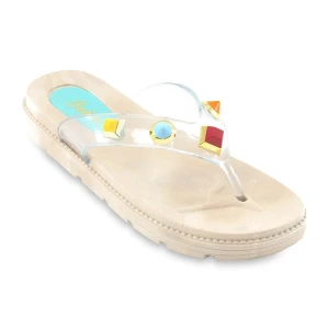 Slipper Raana angoshti PAPA PVC colors Cyan