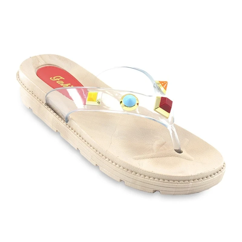 Slipper Raana angoshti PAPA PVC colors Red