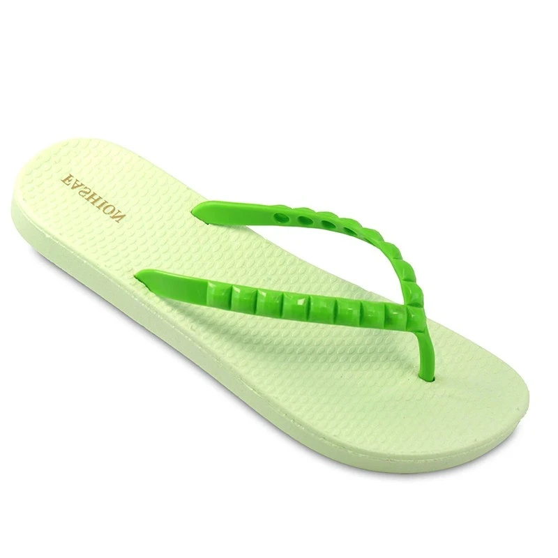 Slipper Aftab Angoshti PAPA PVC colors Green