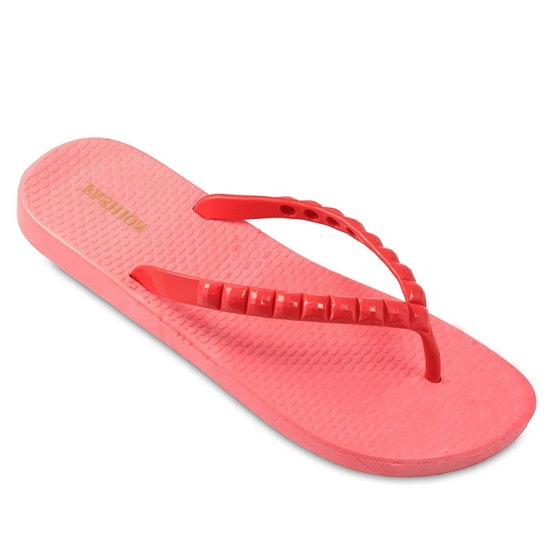 Slipper Aftab Angoshti PAPA PVC colors Red