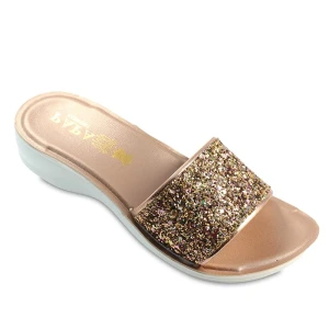 Sandal Hamta PAPA PU colors Golden