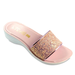 Sandal Hamta PAPA PU colors Rose-Colored