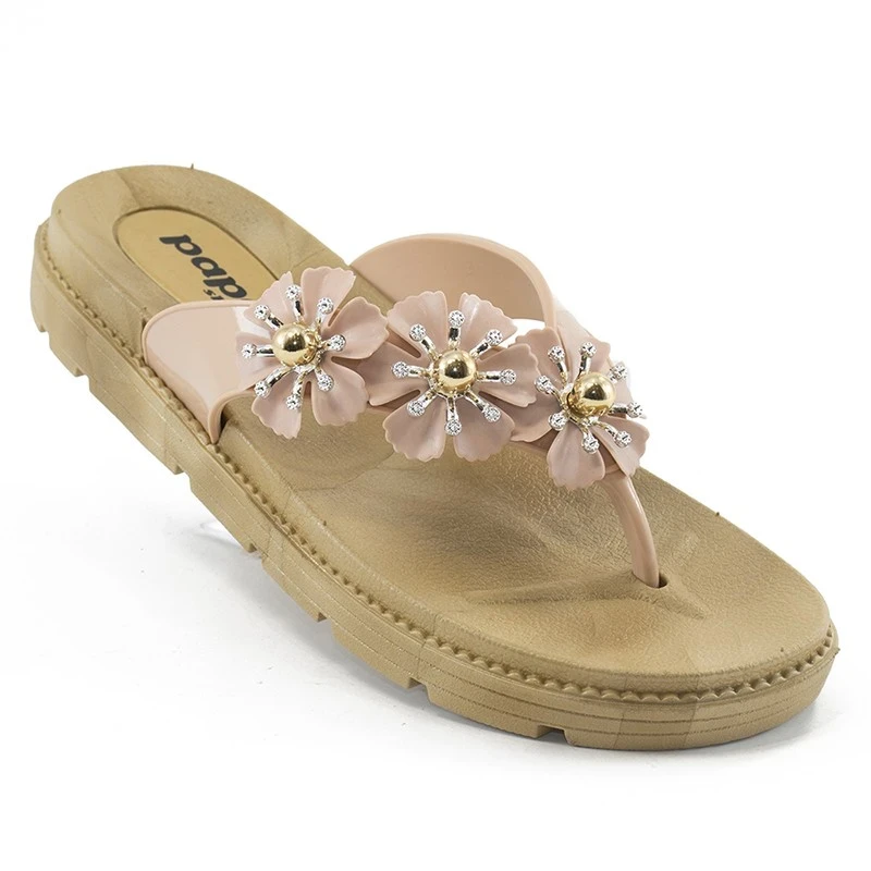 دمپایی سوسن انگشتی پاپا PVC