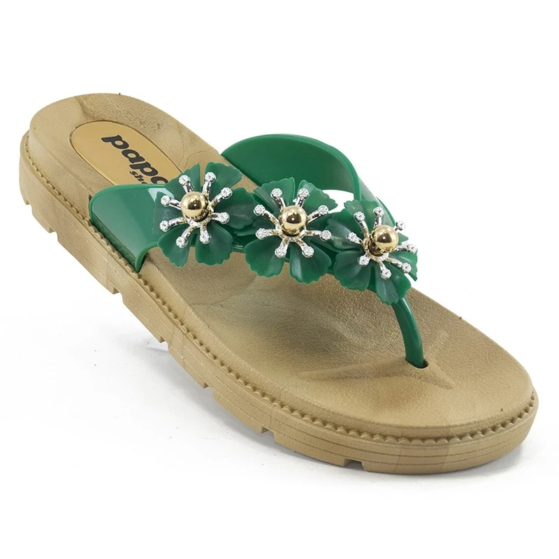 دمپایی سوسن انگشتی پاپا PVC