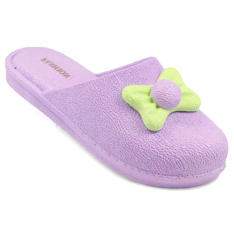 Slipper Paria Ozaka Pastili PAPA PVC colors Purple