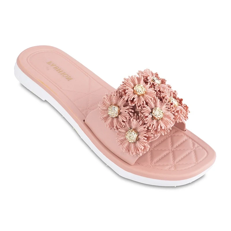 Slipper Taraneh PAPA PVC colors Sausage