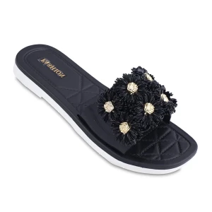 Slipper Taraneh PAPA PVC colors Black