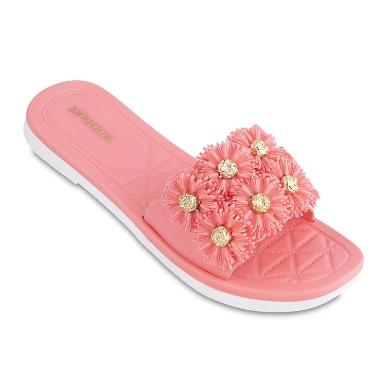 Slipper Taraneh PAPA PVC colors Pink