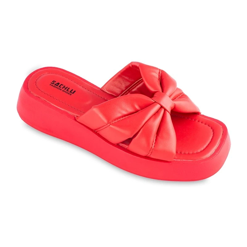 Sandalia 162 Parvane Sachlu colores rojo