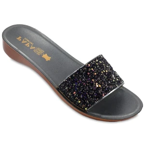 Sandal Hamta PAPA PU colors Black