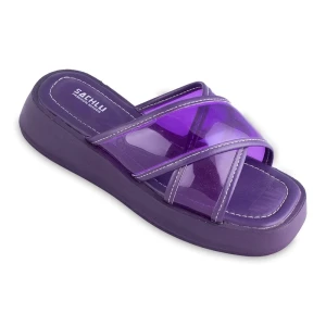 Sandal 178 Talghi Toloo Sachlu colors Purple