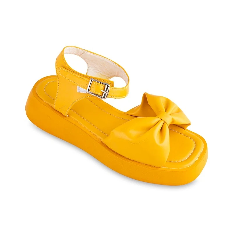Stilettosy Sandals 191 Parvane Rekab Sachlu colors Mustard