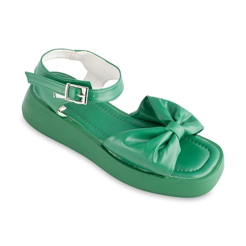 Stilettosy Sandals 191 Parvane Rekab Sachlu colors Green