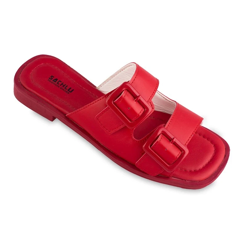 Sandal 212 Parva do sagak Sachlu colors Red