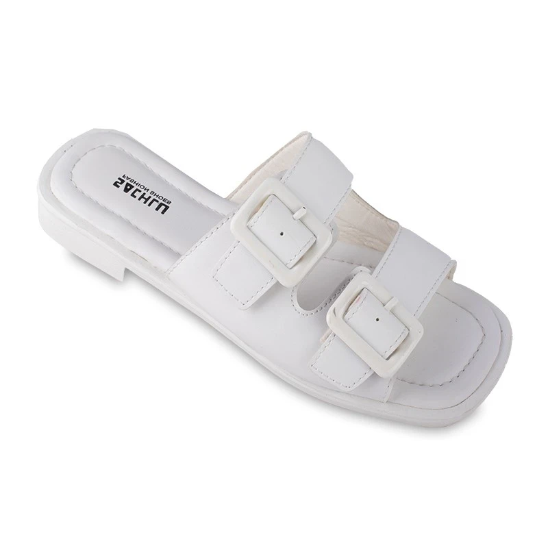 Sandal 212 Parva do sagak Sachlu colors White