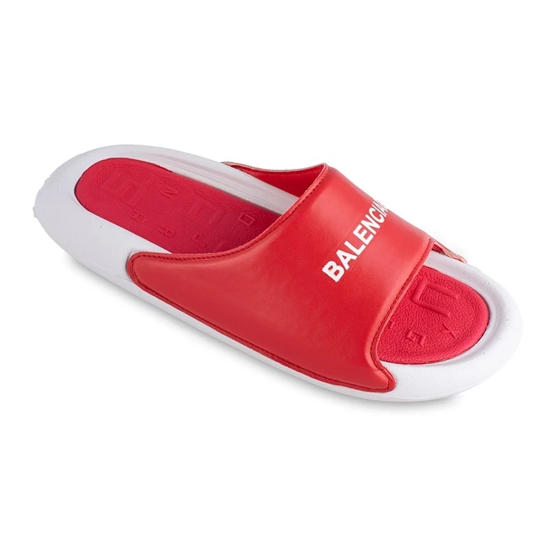 صندل 235 Balenciaga ساجلو الألوان أحمر