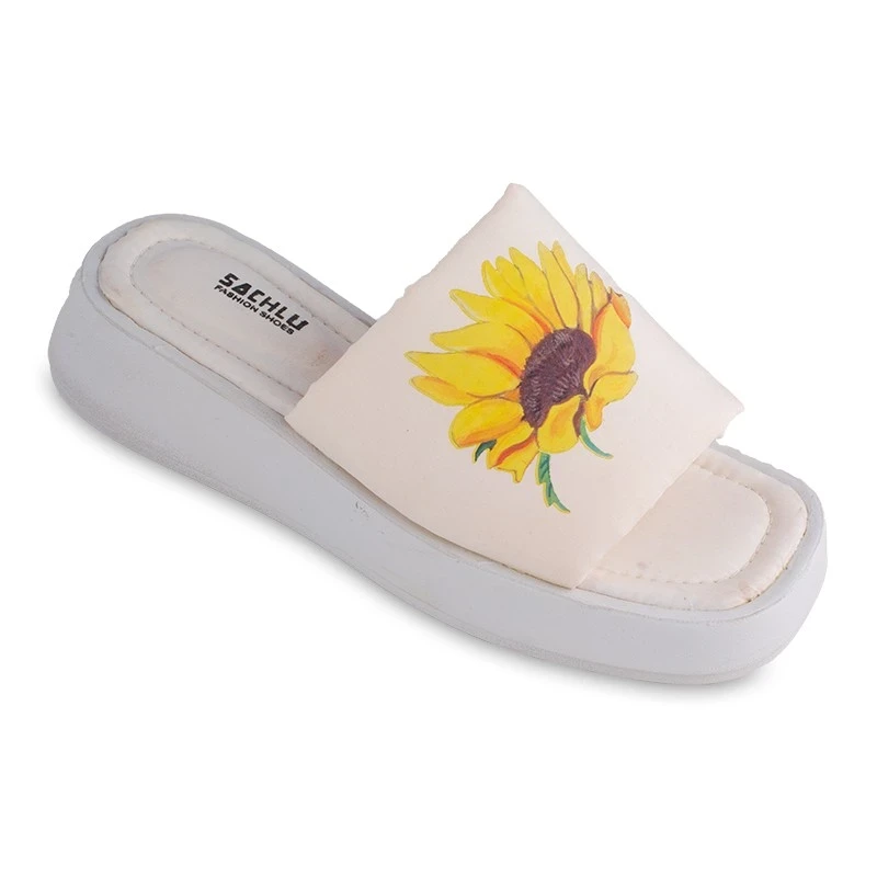 Sandal 278 Aftab Sachlu colors Cream