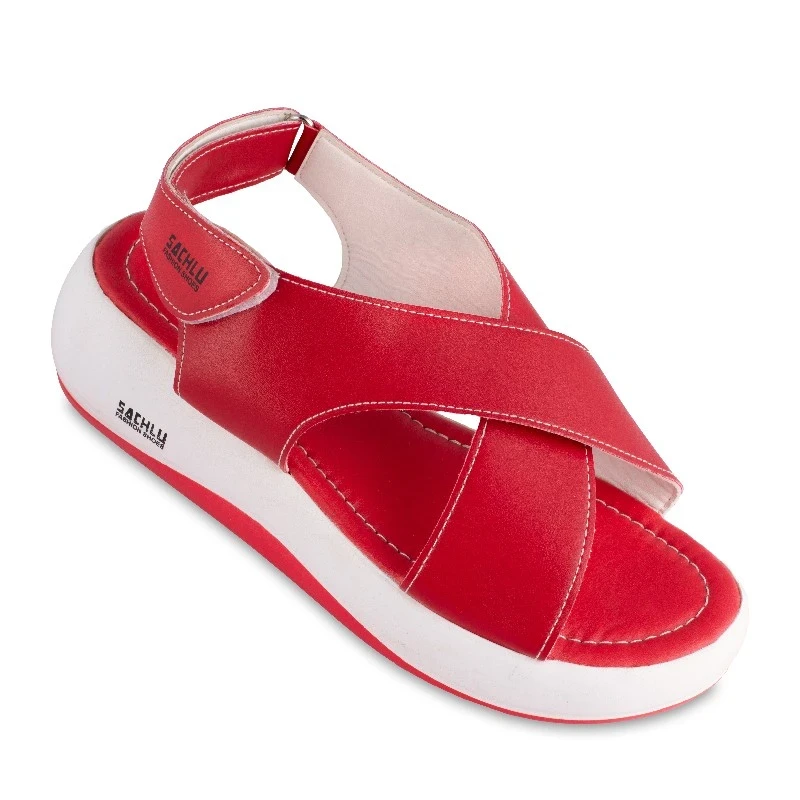 Stilettosy Sandals 174 Chitra Sachlu colors Red