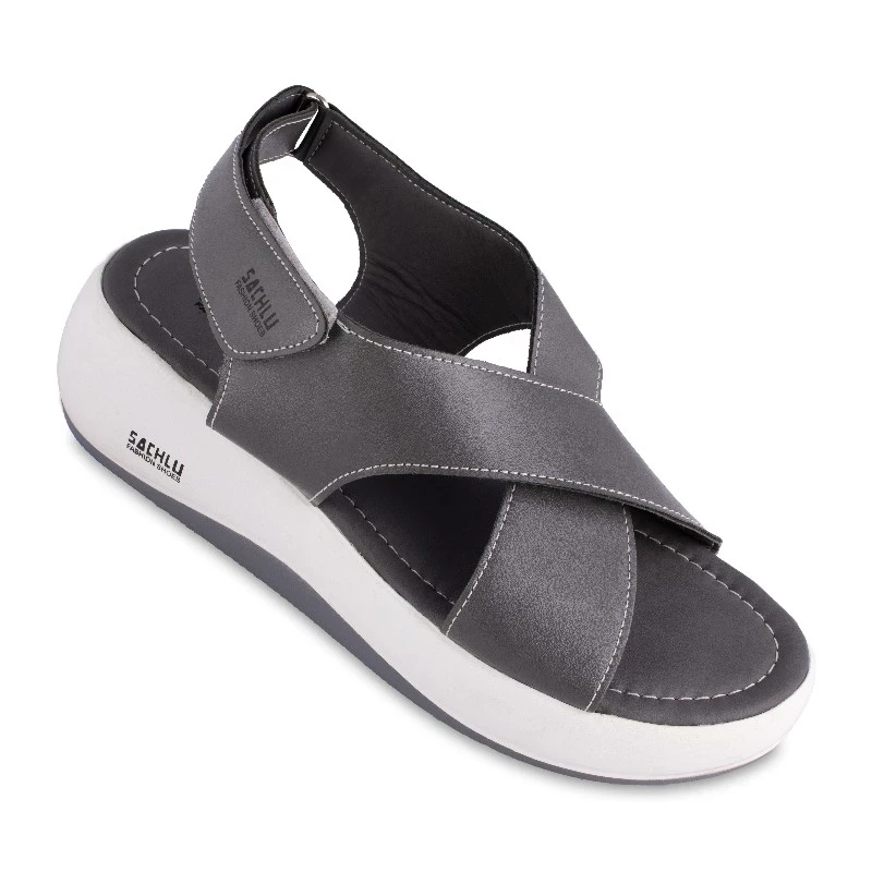 Stilettosy Sandals 174 Chitra Sachlu colors Grey
