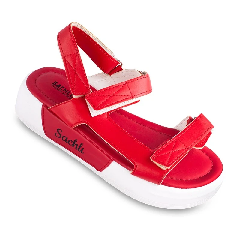 Stilettosy Sandals 196 Sarado Sachlu colors Red