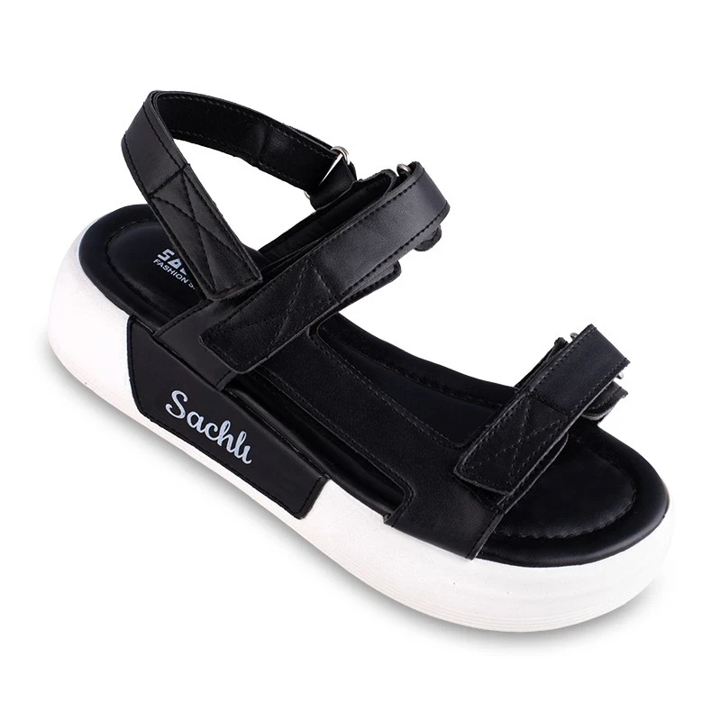 Stilettosy Sandals 196 Sarado Sachlu colors Black