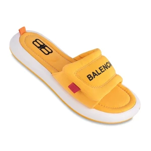 صندل 181 Balenciaga ساجلو الألوان الخردلی