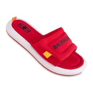 صندل 181 Balenciaga ساجلو الألوان أحمر