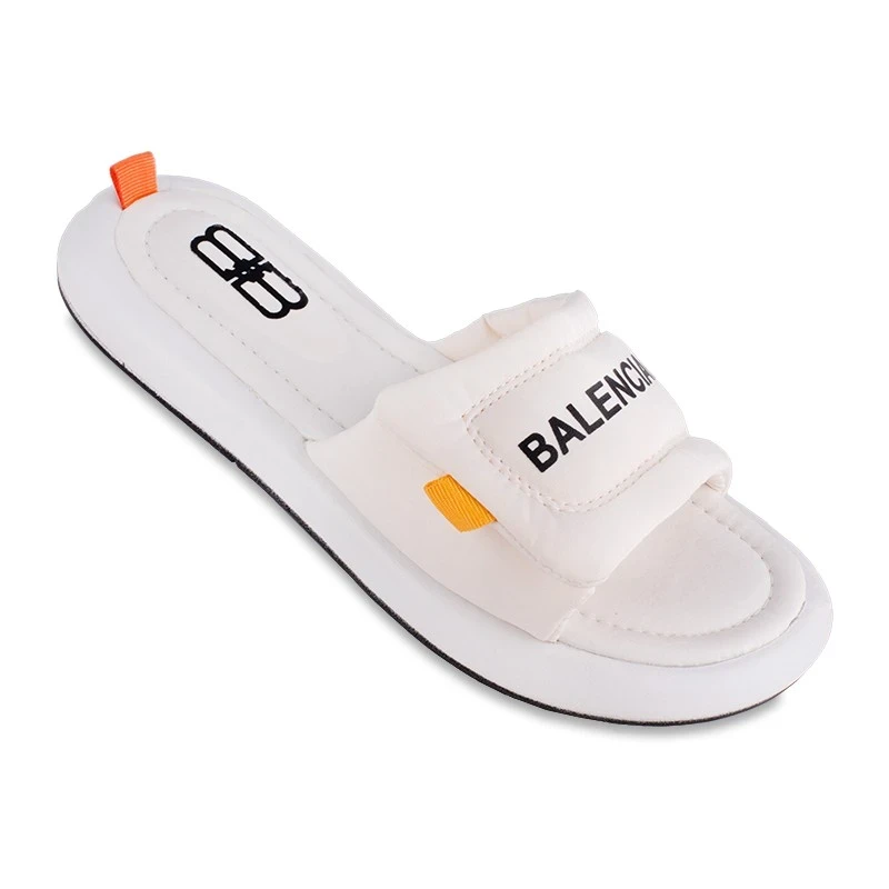 صندل 181 Balenciaga ساجلو الألوان أبيض