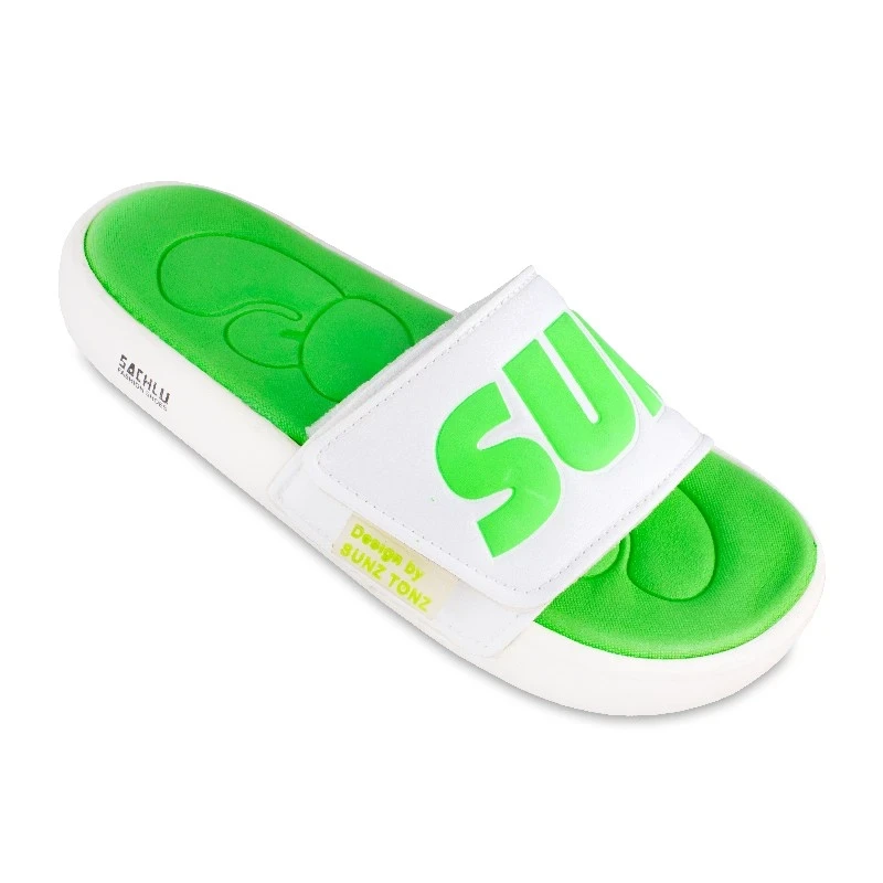 صندل 142 Suntonz ساجلو الألوان أخضر