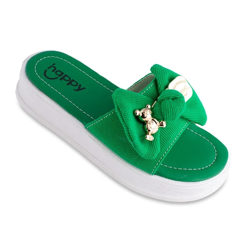 Sandal Alice Happy colors Green Jade