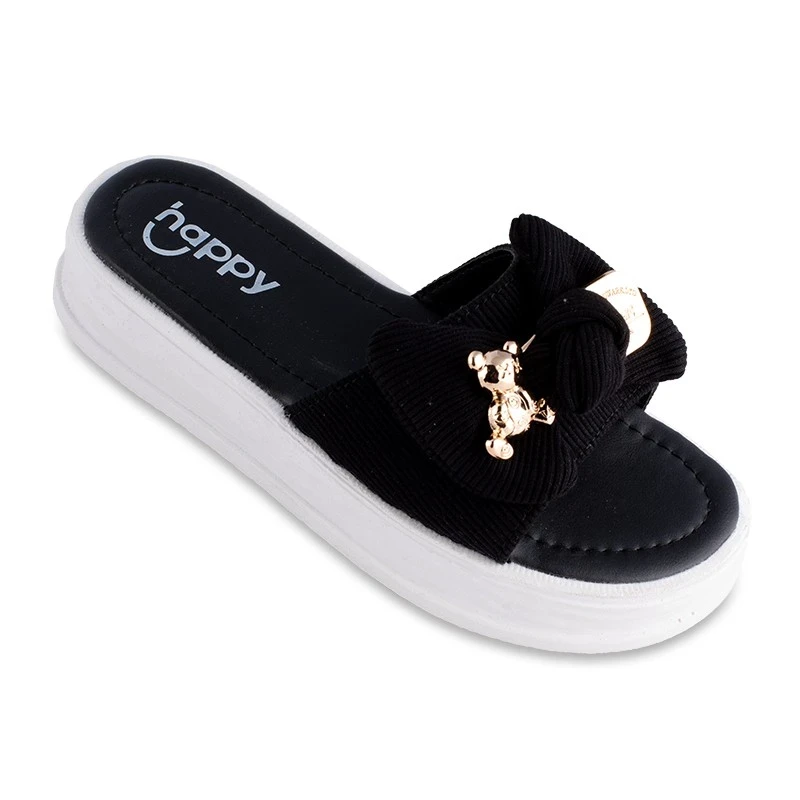 Sandal Alice Happy colors Black