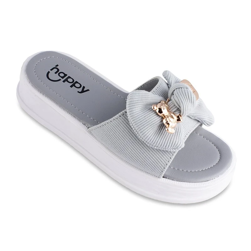 Sandal Alice Happy colors Grey