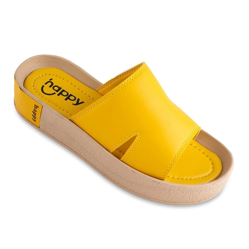 Sandal Mahak kapra Happy colors Yellow